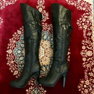 Guess Temika over the knee boots